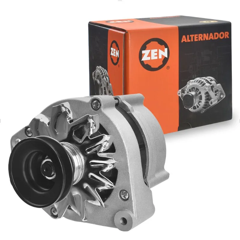 Alternador Gol 1.8 2.0 Voyage 1.5 1.6 1.8 Saveiro 1981 até 1998 com Ar Zen
