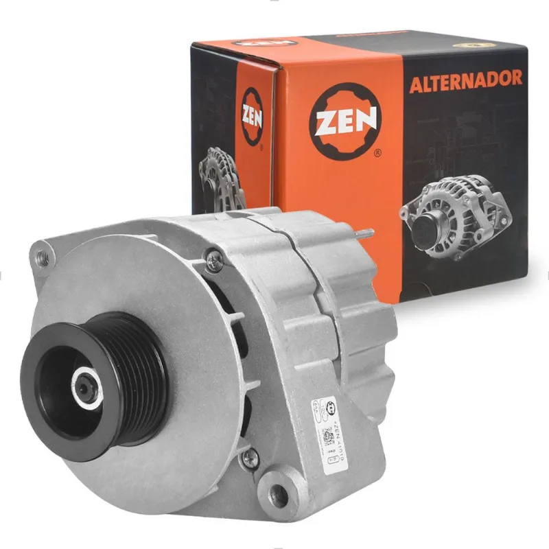 Alternador Cargo 2630 Titan Worker VW Motor Cummins MWM 12V 65A Zen
