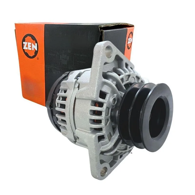 Alternador 90a 12v Para Caminhão Mercedes Benz Polia Dupla