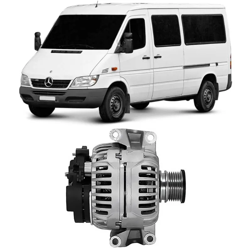 Alternador Mb Sprinter 616 Sprinter 311 12v 120a 41030 Zen