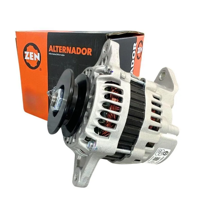 Alternador 12v 40a Para Empilhadeira Clark C25 C30 C35c Zen