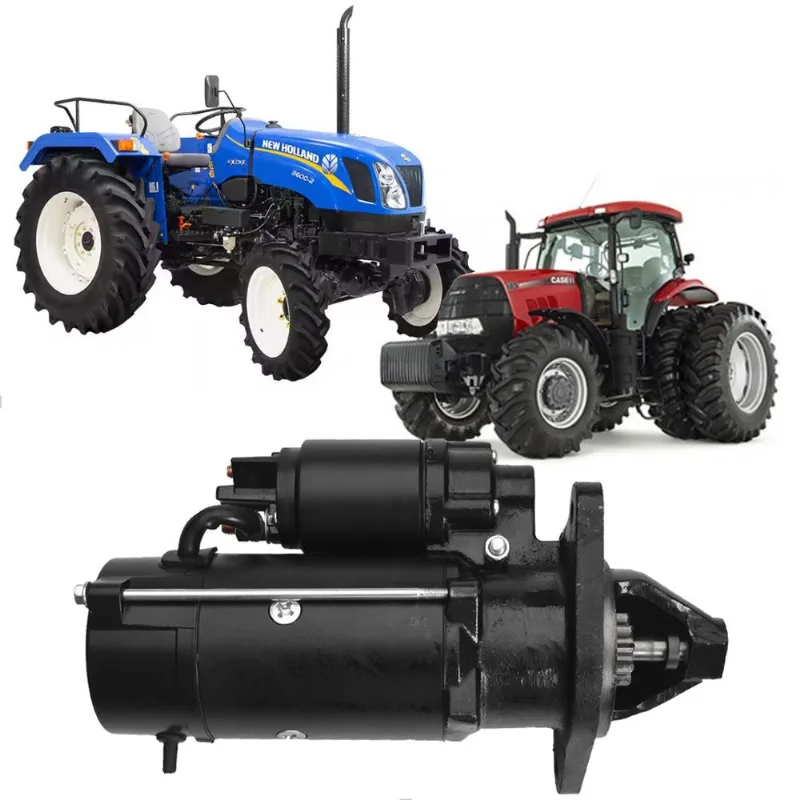 Motor Partida New Holland 8010 8670 8770 MXM 120 130 140 Zen