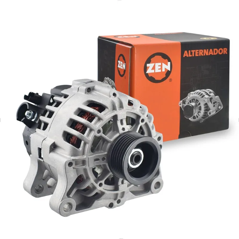 Alternador Peugeot 208 2008 1.6 2013 até 2024 206 1.4 1.6 1998 até 2010 Zen