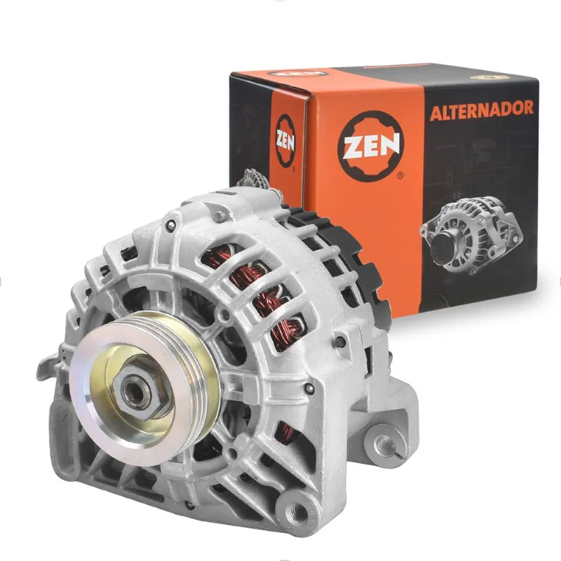 Alternador Sandero Clio Logan 1.0 2008 até 2016 Peugeot 206 1.0 2000 a 2006 Zen