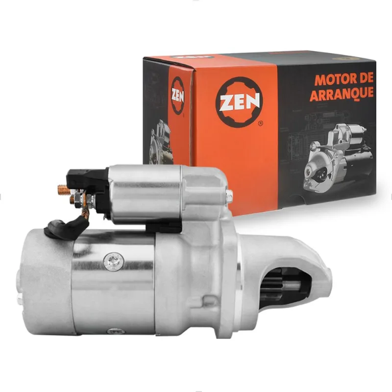 Motor Partida 12V para Ford Cargo 3.9 5.9 Cummins ISB 2005 a 2011 Zen