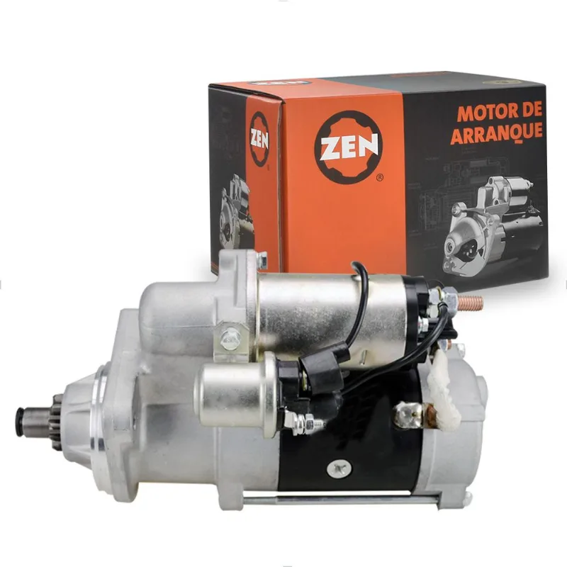 Motor Partida Cargo 2428 VW Delivery Constellation Worker 2006 até 2019 Zen