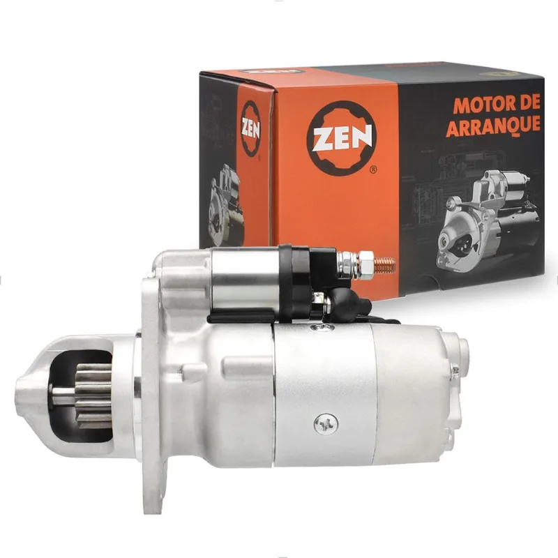 Motor Partida Cargo com Motor Cummins 1991 a 2005 12 Dentes Zen