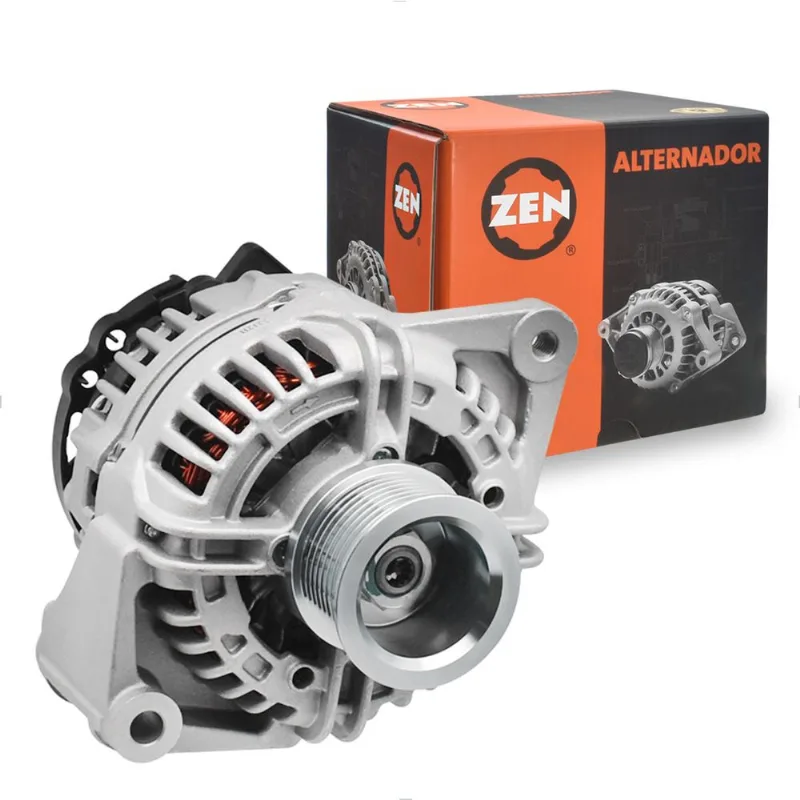 Alternador Cargo 815 1317 712 2626 1717 1722 12V 90A Zen