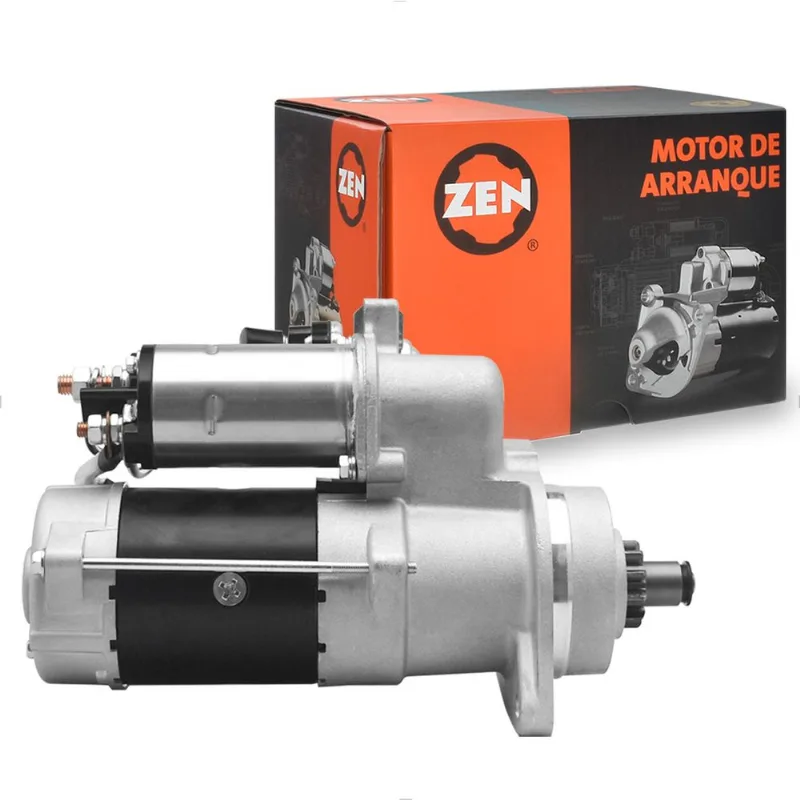 Motor Partida para MB Atego Axor Accelo 2004 até 2022 Motor Eletrônico Zen