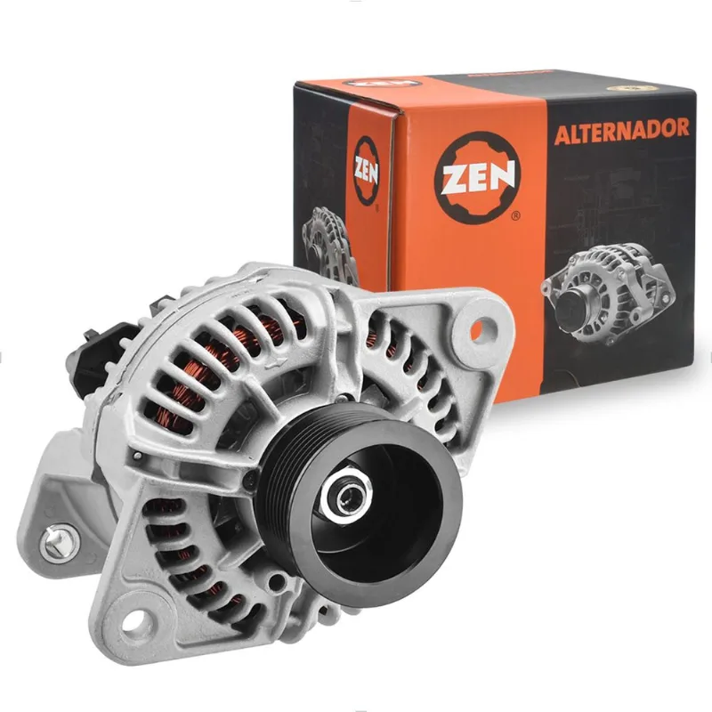 Alternador para Volvo FH FM 2008 até 2022 Polia 8PK Zen