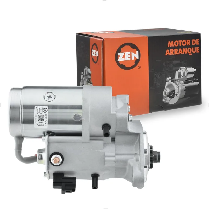 Motor Partida Hilux Land Cruiser 3.0 2003 até 2011 10 Dentes Zen