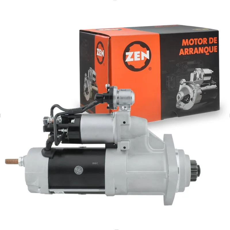 Motor Partida Cargo 2422 2622 Worker 26220 8.3 com Motor Cummins ISC Zen