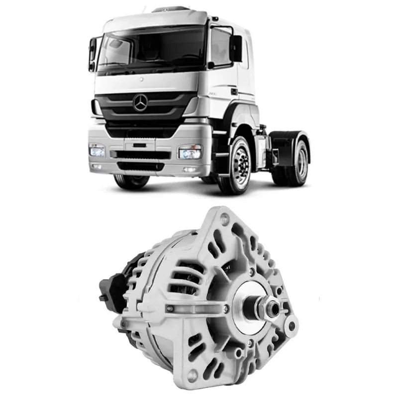 Alternador Mercedes Benz Actros Axor 2012 A 2023 24v 150a