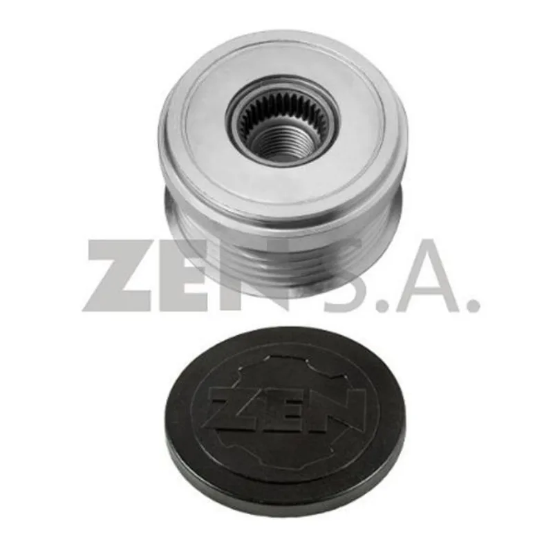 Polia Roda Livre Alternador Zen 5455 Gm Opel Vauxhall S10 Co