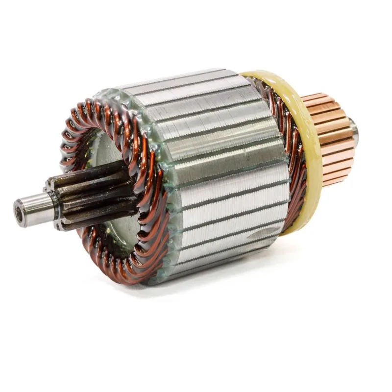 Induzido Motor Partida Blazer 4.1 6cc C20 Corsa Berlingo Fiorino Palio Siena Uno Partner Clio Express Megane R19 10 Estrias - ZEN24074