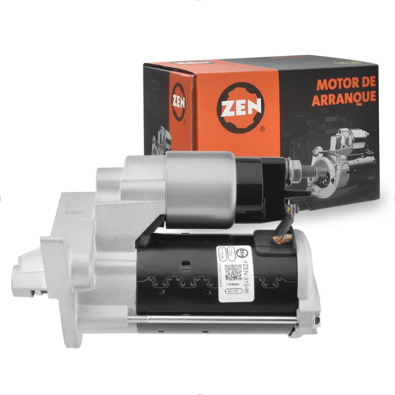 Motor Partida Sandero Kwid Logan 1.0 2016 até 2024 com Motor Comstar Zen