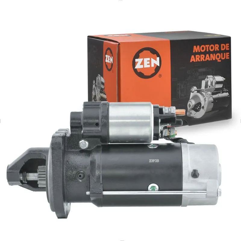 Motor Partida 12V Trator Case JX100U JX80U JX85 JX90 JX90U Modelo Bosch Zen