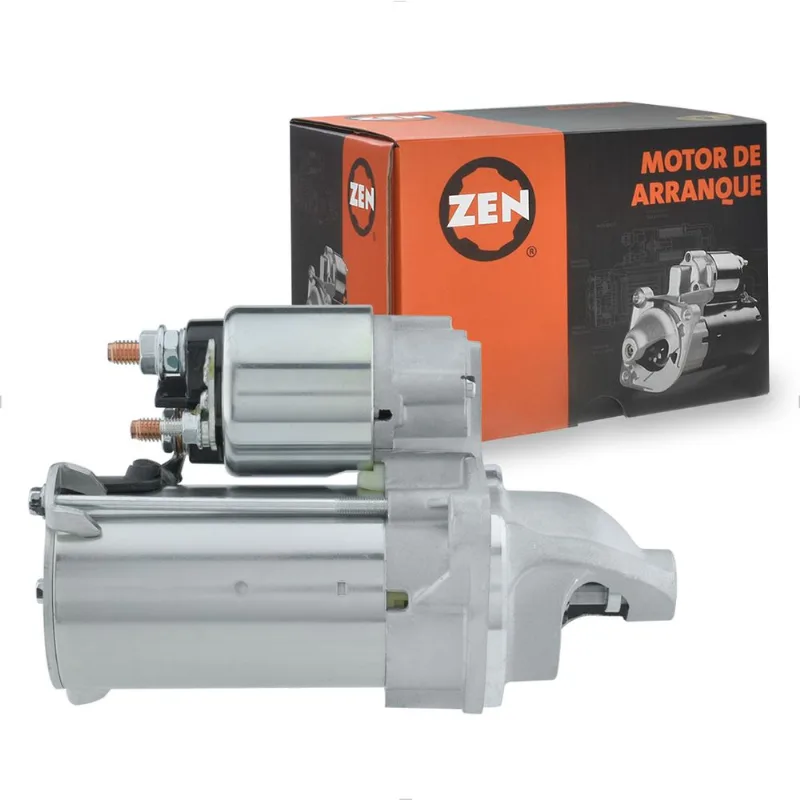 Motor Partida Fiesta Focus 1.6 2010 até 2019 Ecosport 1.5 2017 até 2021 Zen