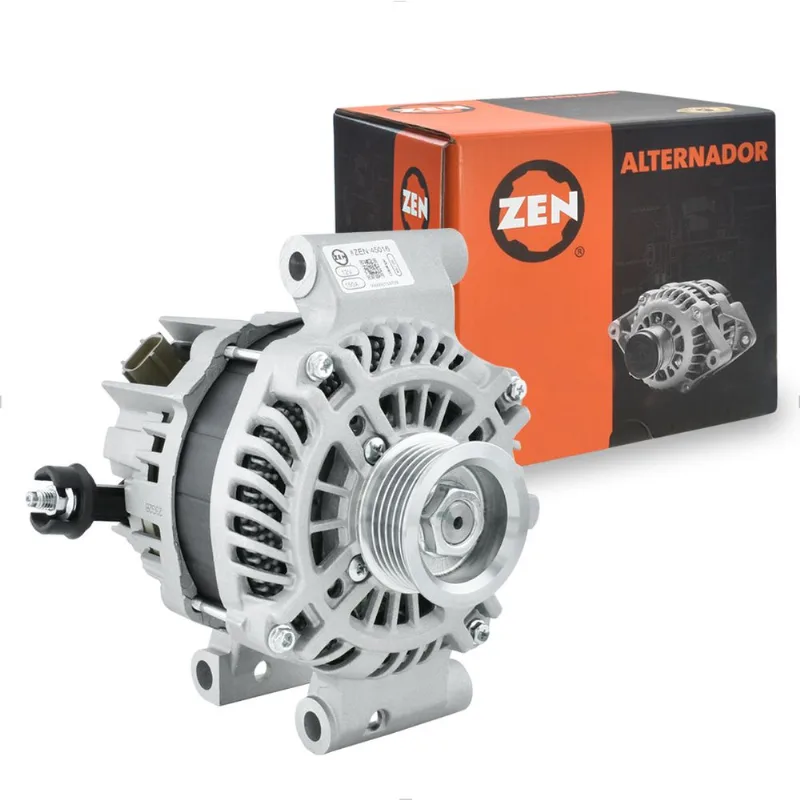 Alternador Ecosport Focus 2.0 Fusion 2.5 2008 até 2010 Zen