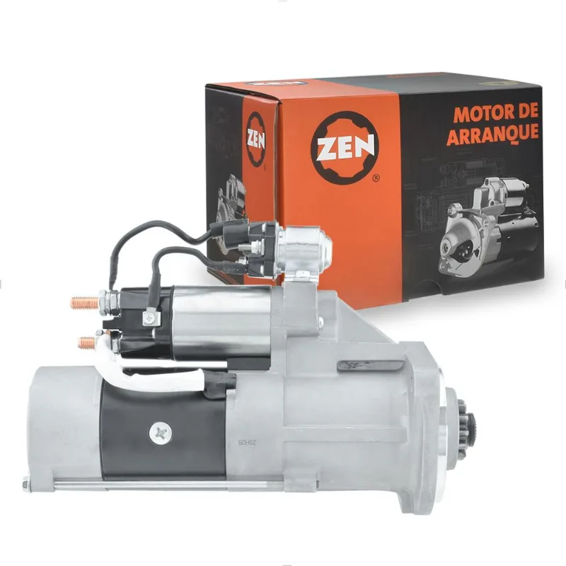 Motor Partida Worker Constellation 4.7 7.1 Motor MWM Eletrônico 2006 a 2011 Zen