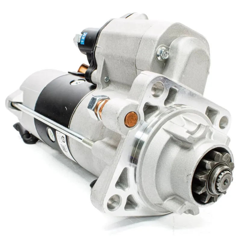 Motor De Partida Trator jd 310K 410K 7250R 7230R 8320RT 12V 10 Dentes - ZEN34012