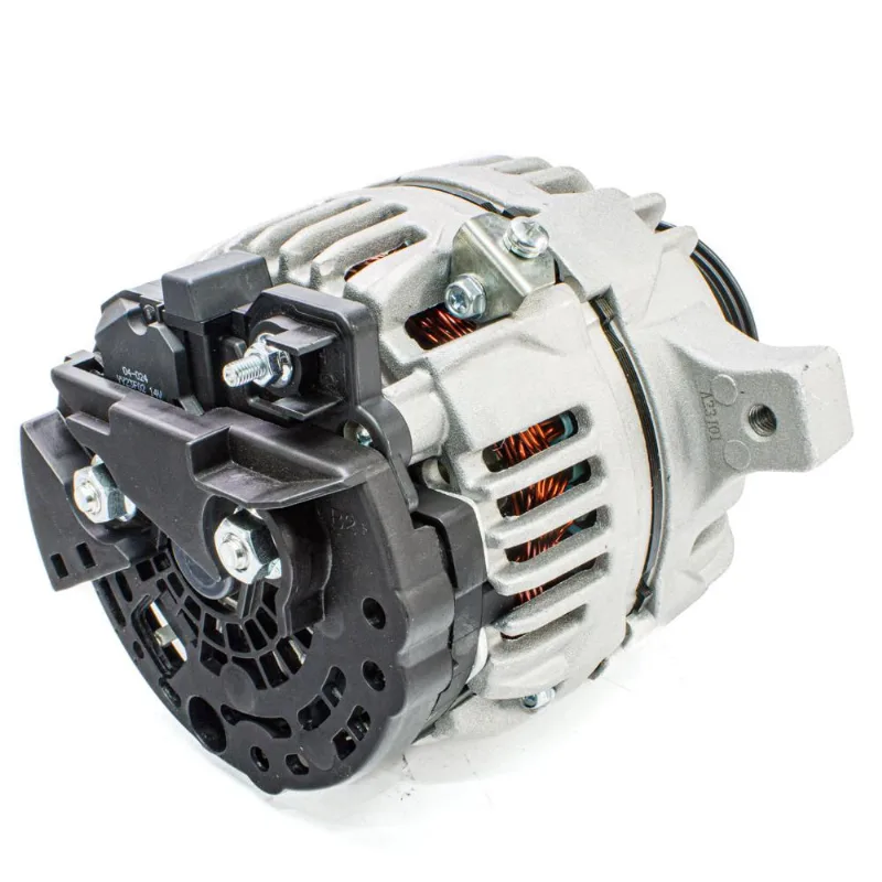 Alternador Cargo C1119 C1317 C242 E2428E E2622E F250 3.9 4x4 Após 2001 Motor Cummins 12V 90A com Polia - ZEN41054