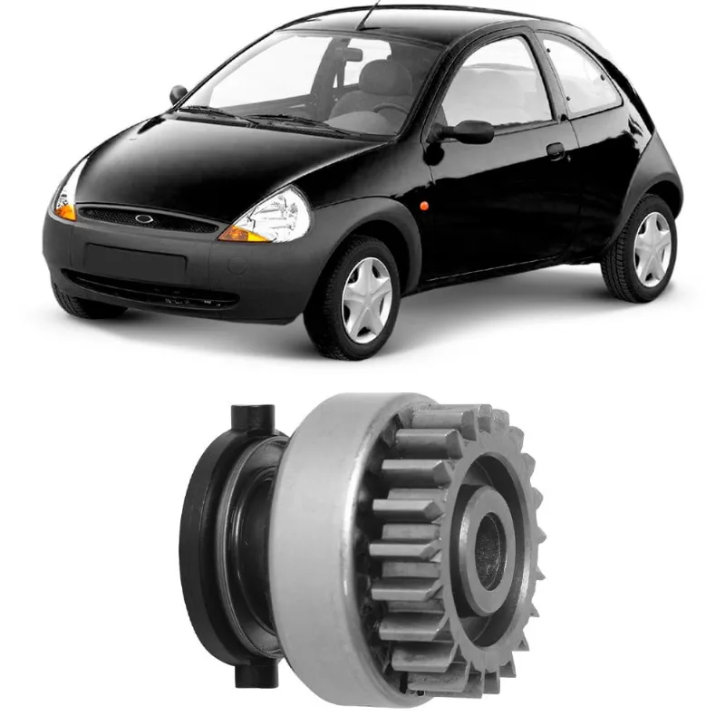 Bendix Impulsor Partida Ka 1.3 8v 97 A 99 21 Dentes Zen 1156
