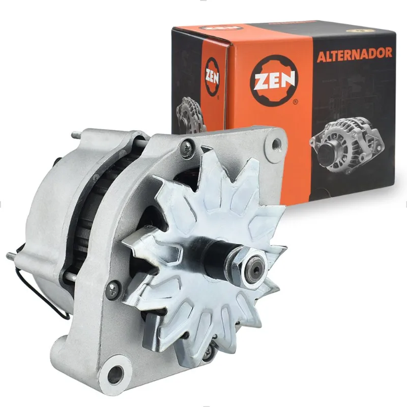 Alternador para Motores Thermo King 12V 65A sem Polia Zen