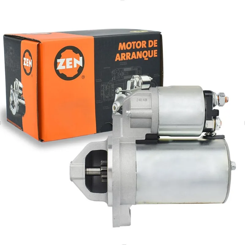 Motor Partida Ka 1.0 Fiesta Ecosport 1.0 1.6 2000 a 2014 Focus 1.6 04 a 09 Zen