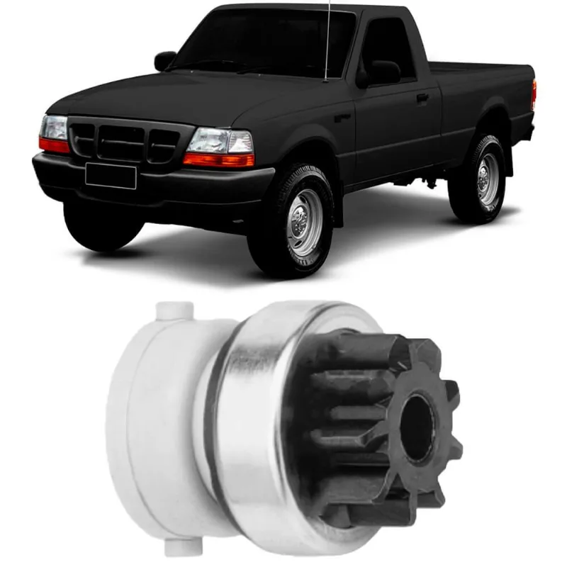 Bendix Impulsor Partida F1000 Ranger 9 Dentes Zen 1217