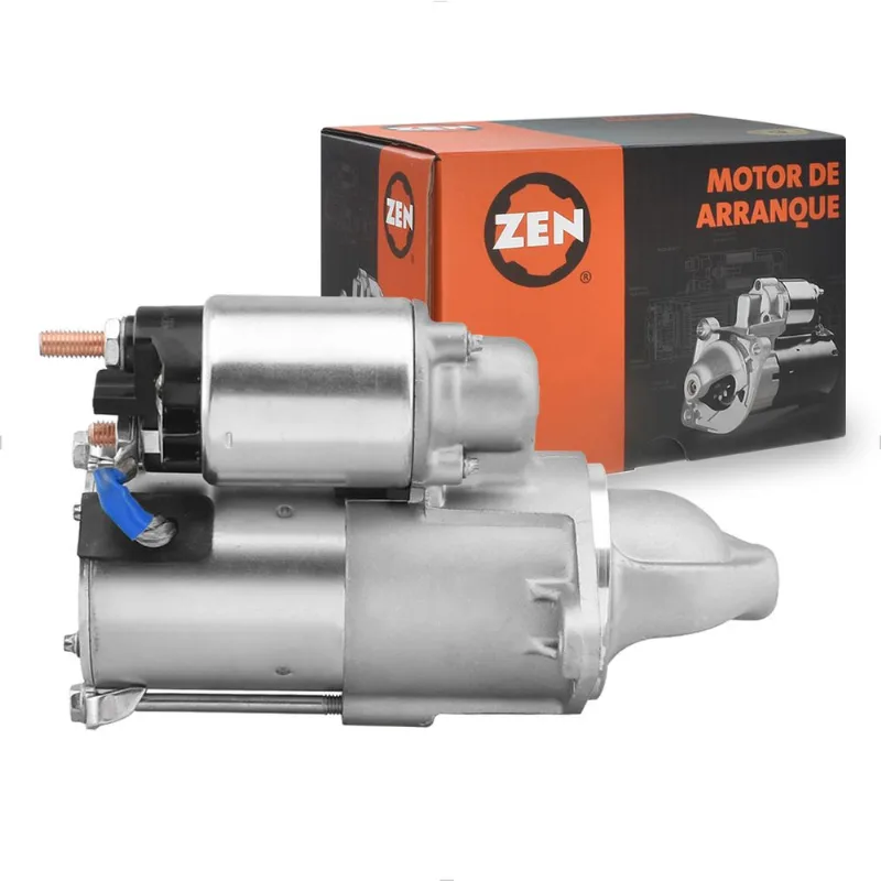 Motor Partida Celta Corsa 1.0 1.4 Prisma Montana 1.4 2005 até 2014 9 Dentes Zen