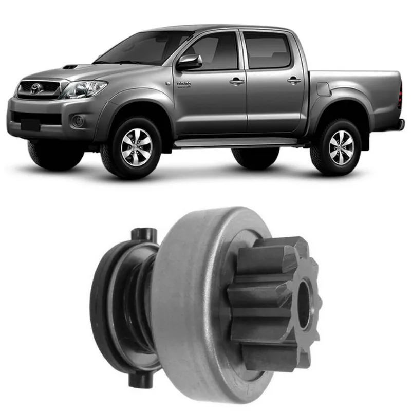 Bendix Impulsor Partida Hilux 2.5 2006 12 Dentes Zen