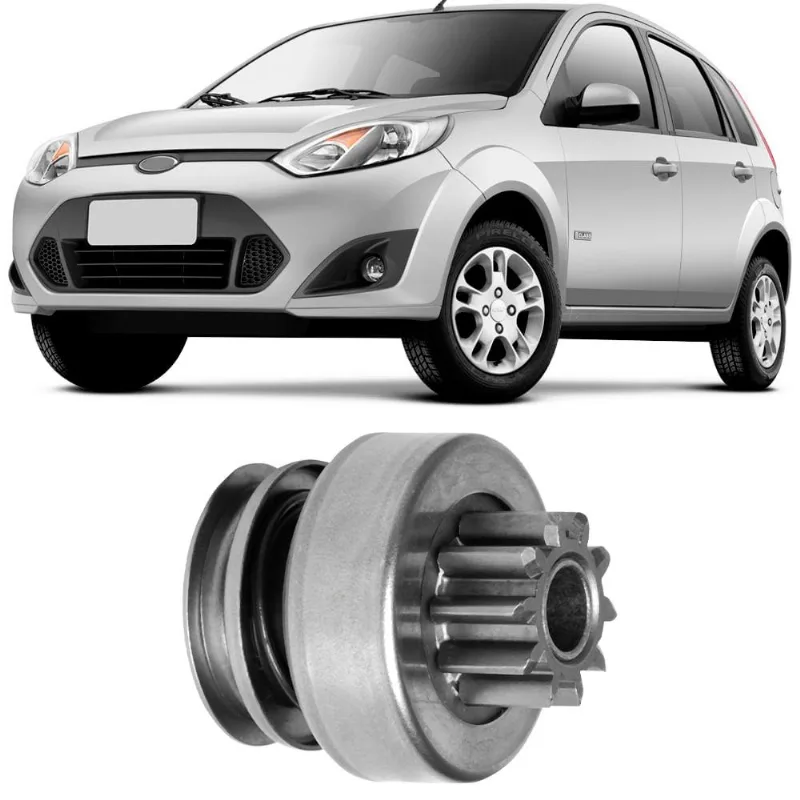 Bendix Impulsor Partida Fiesta 1.6 16v 2010 A 2019 9 Dentes