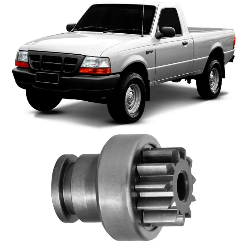 Bendix Impulsor Partida Ranger 2.3 94 A 2012 11 Dentes Zen