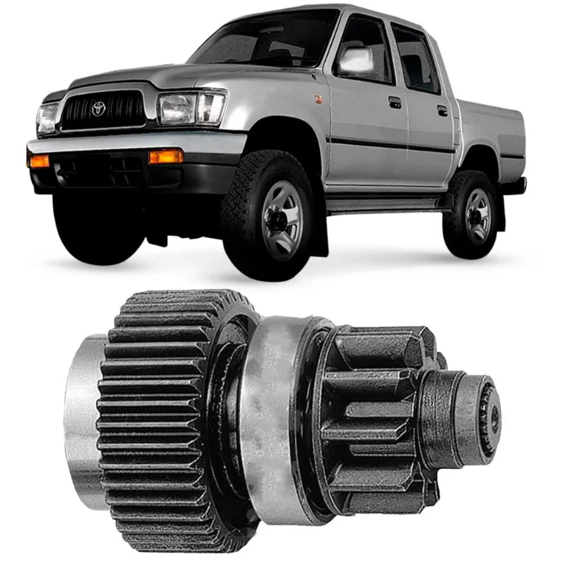 Bendix Impulsor Partida Hilux 2.8 94 A 2024 10 Dentes Zen