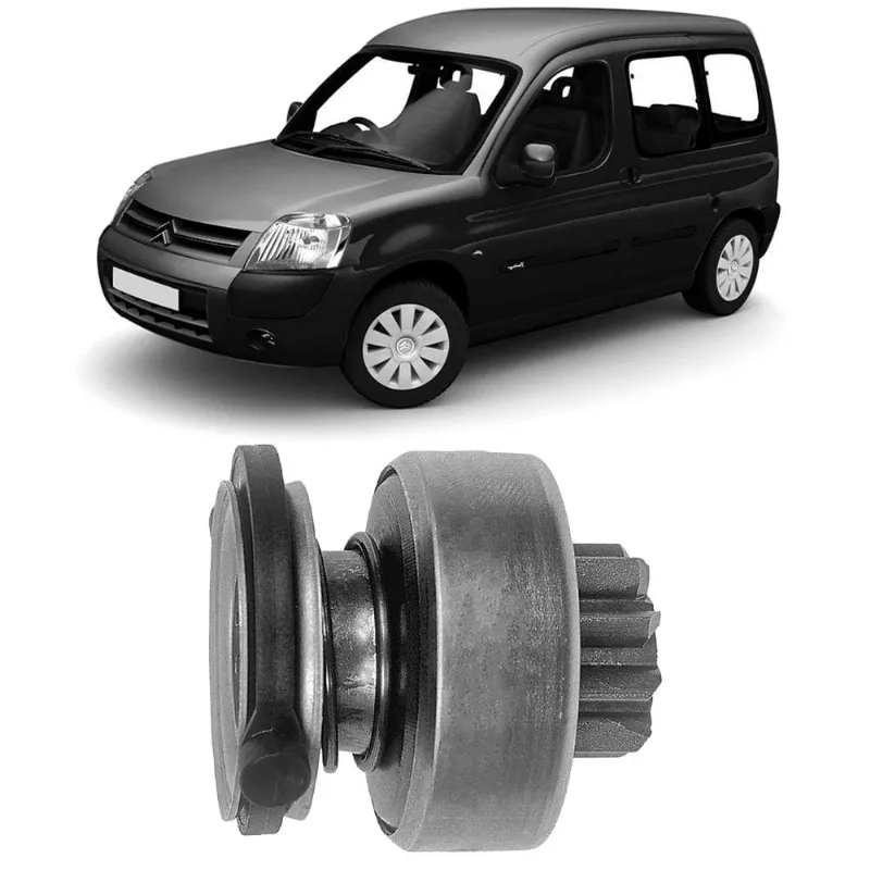 Bendix Impulsor Partida Palio Fire 1.0 1.3 2000 A 2005 Zen