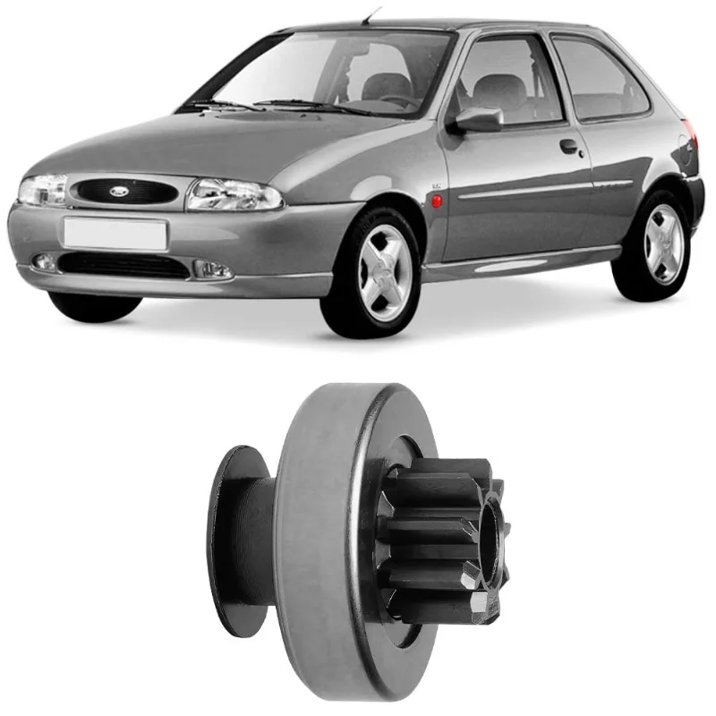 Bendix Impulsor Partida Ford Courier Fiesta Ka 1999 A 2002