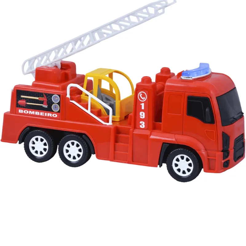 Caminhão De Bombeiros - Diverplas Diverplas