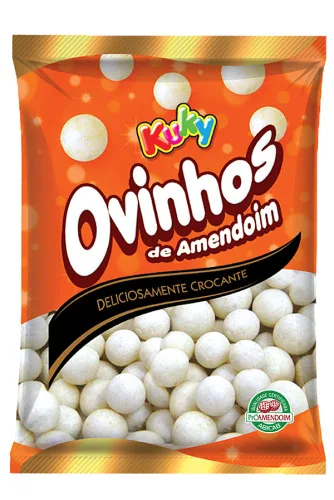 Ovinho De Amendoim Kuky - AMENDOIM - Mercearia