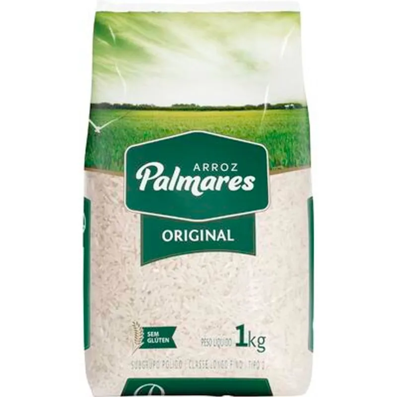 Arroz Palmares Original Tipo 2 1kg