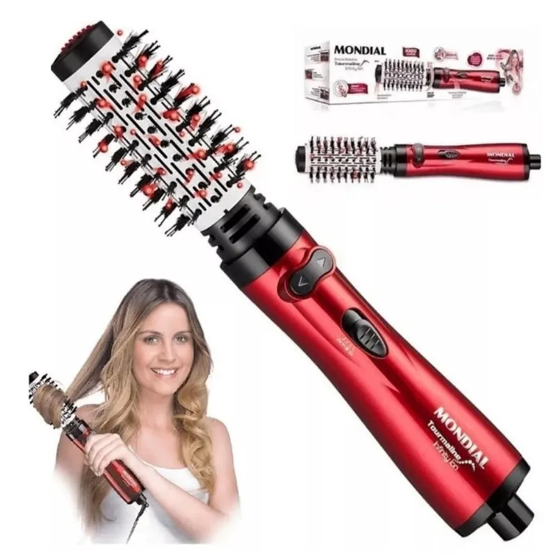 Escova Rotativa Keratin: Potência e Proteção em Um