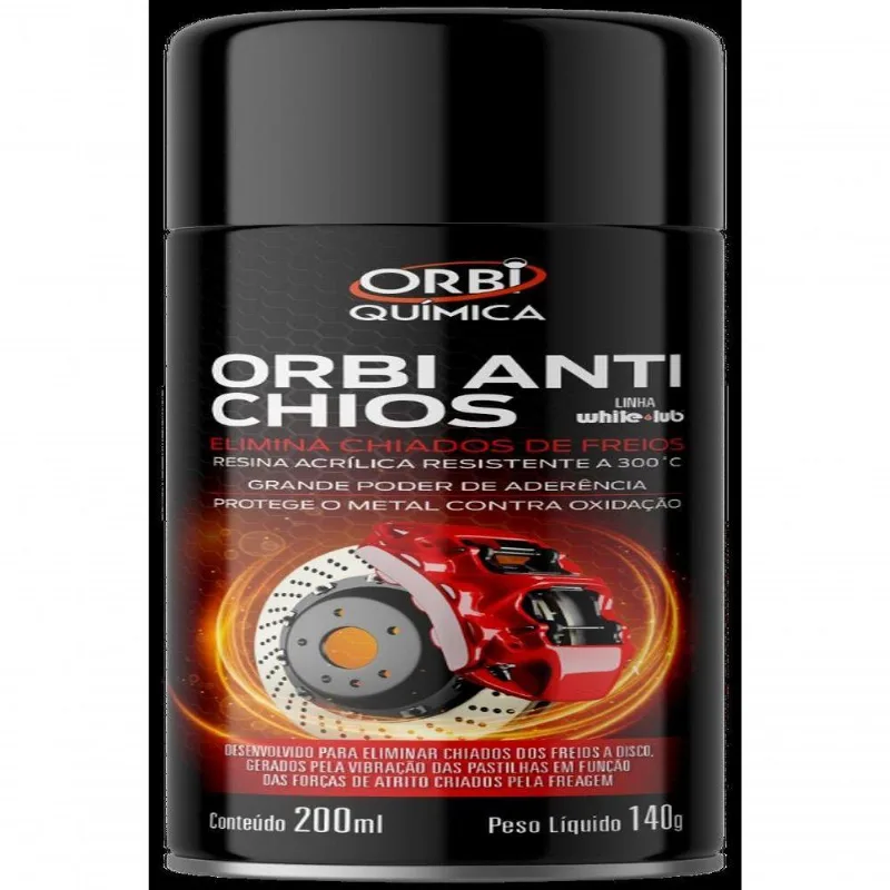 Anti Chios (freios A Disco) Orbi 200ml- 140g