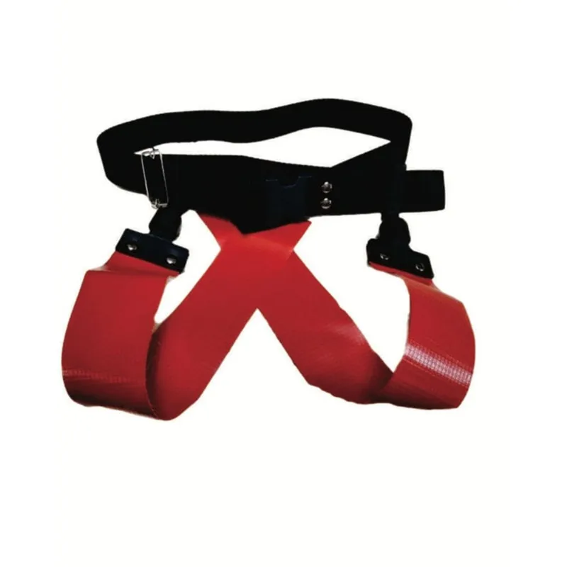 Cinto Para Flag Football Pop Com 2 Flags Vermelho Com 0,90M