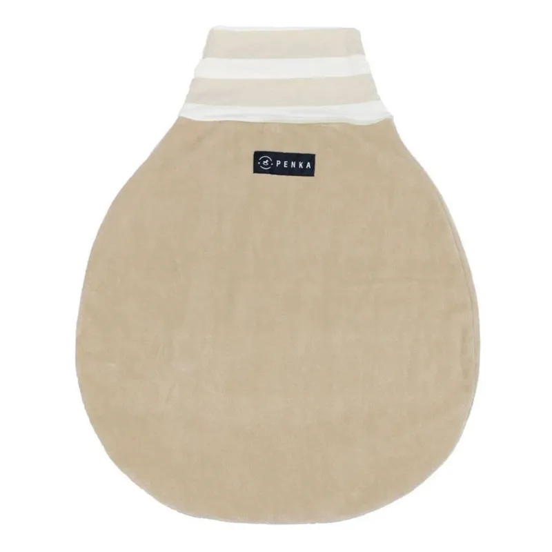 Saco de Dormir Reversível Infantil Mulan Bege e Branco Penka Balloon