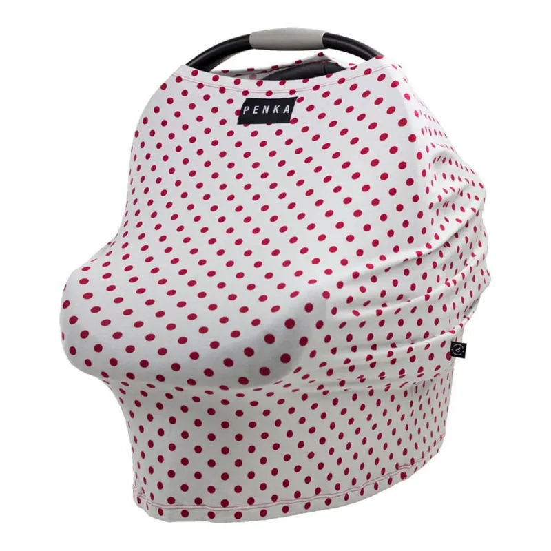 Capa Multifuncional Minnie Branco e Vermelho Penka Cover