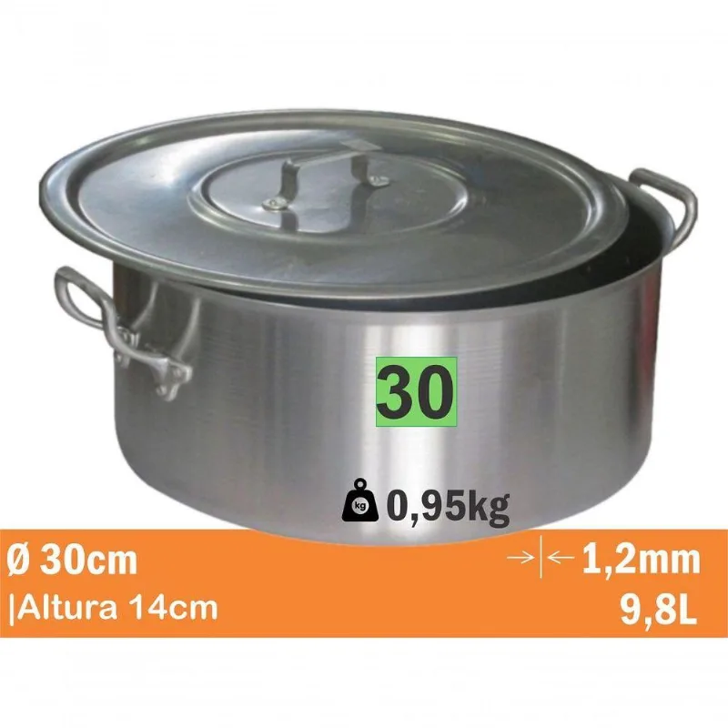 Cacarola Standard Nr 30 9,8L Real 9130
