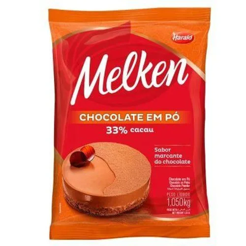 Chocolate Em Po 33 Cacau Harald - HARALD - Mercearia
