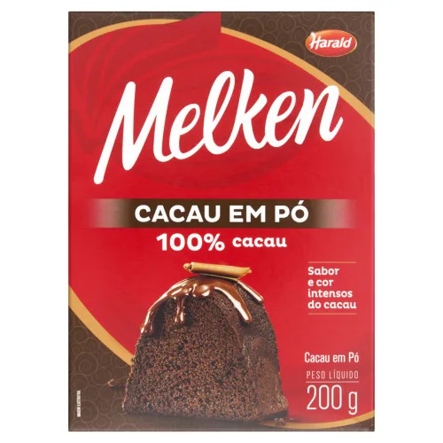 Cacau Po Haral - MELKEN