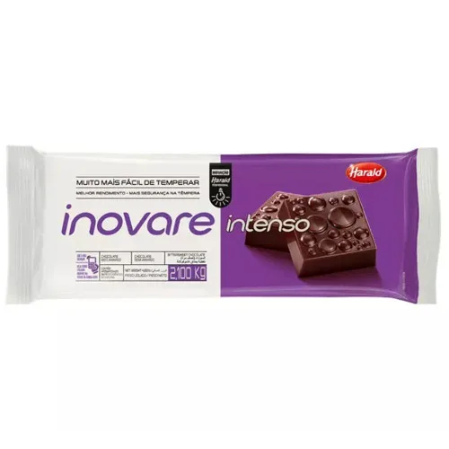 Choc Barra Intenso Inovare 2,100 Kg - BARRA - Mercearia