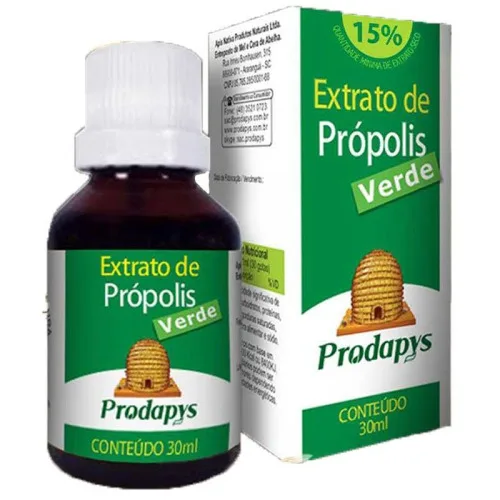Extrato De Própolis Verde 30ml Prodapys - PRODAPYS